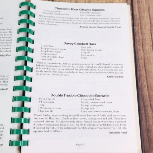 Green Hills Council Girl Scouts Cookbook Favorite Recipes 1963-1998 Midwest - Picture 4 of 9
